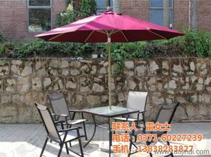 户外大型伞定做 郑州侧立伞 宏源遮阳制品