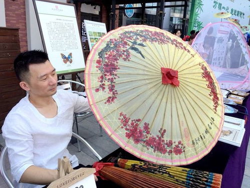 非遗传承人苏峰 10年复兴老字号 苏恒泰 油纸伞