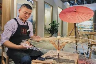 传承古法,做一把可以顶5级风的油纸伞