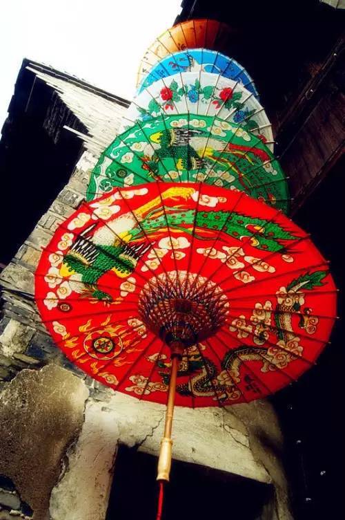 一把油纸伞,千年江南韵!