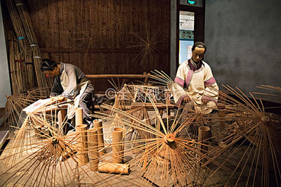 制伞工艺素材_制伞工艺设计素材_制伞工艺素材下载