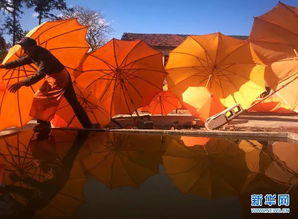 古泾多少事 一把油布伞 千年展传奇