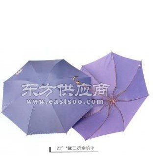 21寸三折广告伞 21寸三折广告伞供应商 裕佳源图片