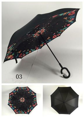 雅乐制伞 双层反向设计，汽车出行新伴侣