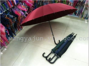 60公分24k碰织布可印logo 浙江上虞星火制伞在义乌国际商贸城二区的优质选择