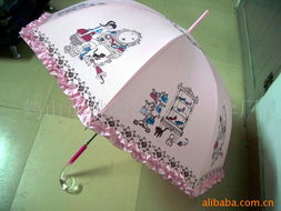 阿波罗花边雨伞 时尚与实用的完美结合